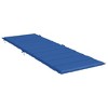 vidaXL Sun Lounger Cushion Royal Blue Oxford fabric 73.2 x 22.8 x 1.6 in - 4 of 4