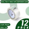Itopfox Clear Packing Tape, 12 Rolls Heavy Duty Packaging Tape for Shipping, Moving, Sealing, Thicker Clear Packing Tape, 65 Yards Per Roll - 3 of 4