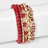 Game Day Bracelet Set 5pc - Wild Fable™ - 2 of 4