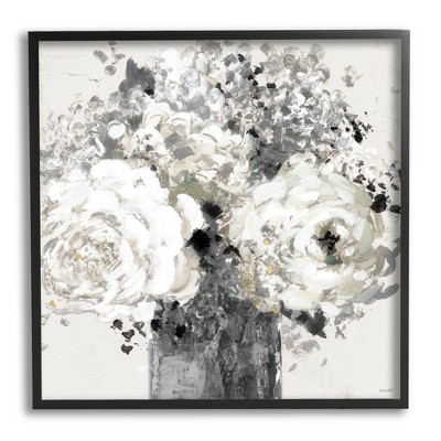 Stupell Bold Abstract Floral Arrangement