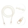 Unique Bargains Irregular Faux Pearl Handbag Strap White 1 Pc - 3 of 4