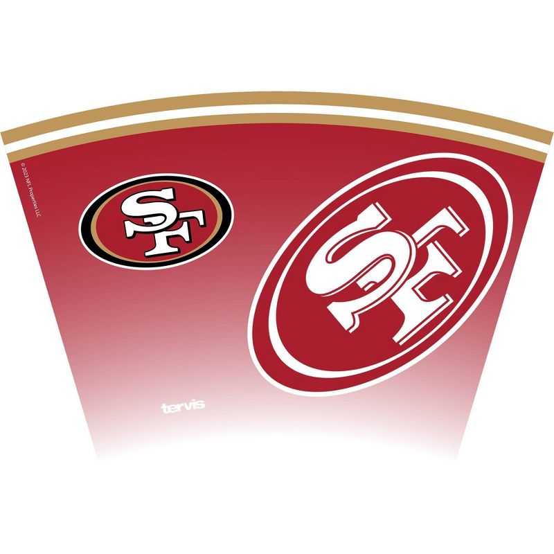 NFL San Francisco 49ers 24oz Forever Classic Tumbler, 3 of 4