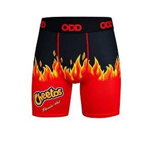 Cheetos Flamin Hot Fire Red Men's Boxer Briefs - 1 of 3