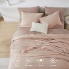 BAGOKIE 5/7 Pieces Bed in a Bag with Fitted Sheet, Flat Sheet, Pillow Sham, and Pillowcase - 4 of 4