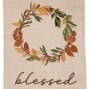 Park Designs Elderberry Wreath Embroidered Dishtowel Set of 2 - 3 of 3