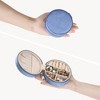 Unique Bargains Travel Gifts Small Portable Plush Velvet Jewelry Display Organizer 2 Pcs - 4 of 4