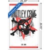 Trends International Motley Crue - Skull Framed Wall Poster Prints - 3 of 4