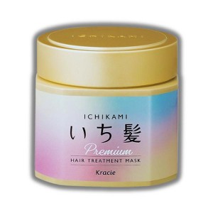 Kracie Ichikami Premium Wrapping Hair Mask | strengthens hair against damage with every use | Just like a beauty treatment - (7 oz) - 1 of 2