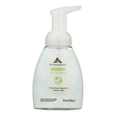 Essentials Rejuvenate Aloe Foaming Glycerin Hand Soap - 8 fz