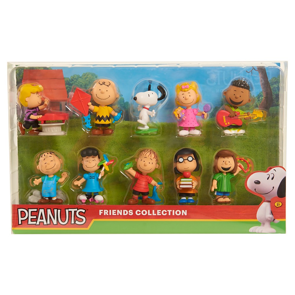 UPC 886144451812 product image for Just Play Peanuts Deluxe Figure Set | upcitemdb.com