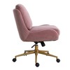 Modern Armless Office Chair - WOVENBYRD - 4 of 4