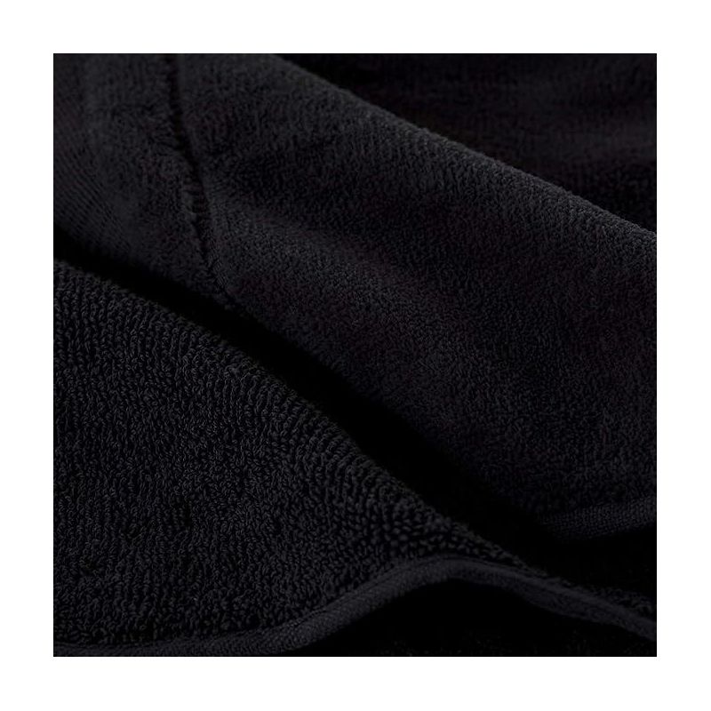 Creative Scents Set of 4 Black Fingertip Terry Towels, 4 of 7