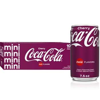 Coca-Cola Cherry - 10pk/7.5 fl oz Mini-Cans
