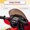 White 6V Licensed Ride On Motorcycle For Kids Toddlers With Music Headlight Electric Dirt Bike Ages 18 Months To 5 Years White - 4 of 4