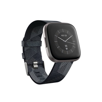 fitbit versa charcoal strap