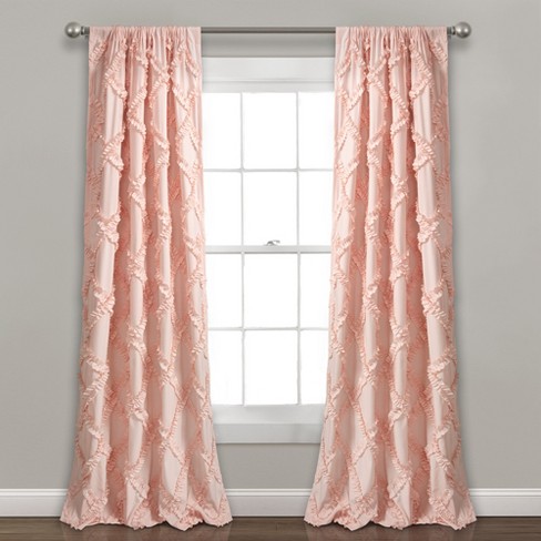 Bayview Window Curtain Set, Lush Decor