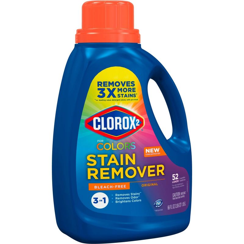 Clorox 2 Original Laundry Stain Remover and Color Booster, 1 of 12