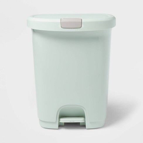 Small trash can on sale with lid