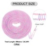 Unique Bargains Nylon Windproof Adjustable Widen Clothesline 3 Pcs - 2 of 4