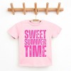 The Juniper Shop Sweet Summer Time Block Distressed Youth Short Sleeve Tee - 2 of 4