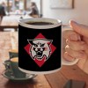 Davidson College Secondary Logo Ceramic Coffee Mug Novelty Gift Mugs for Coffee Tea and Hot Drinks 11oz White - 4 of 4
