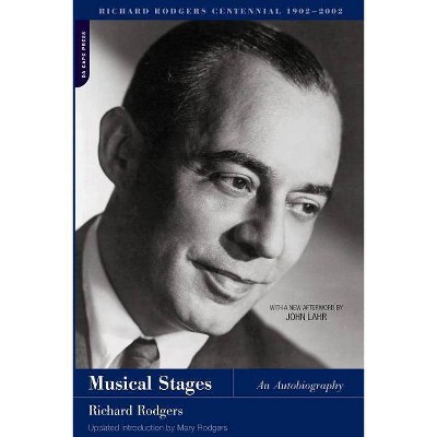 Musical Stages - by  Richard Rodgers (Paperback)