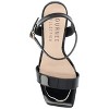 Journee Women's Tivona Medium and Wide Width Dress Sandals - 4 of 4
