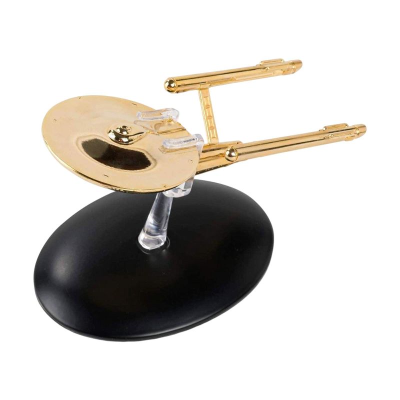 Eaglemoss Collections Star Trek Ship Replica | Gold Plated TOS NCC 1701 Enterprise (Variant), 5 of 10