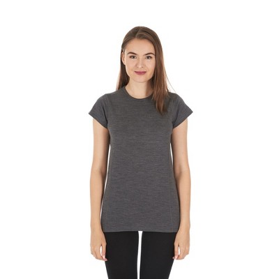 Minus33 Merino Wool Lightweight - Appalachia Women's T-shirt Crew 100% ...