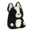 Aurora Mini Ava French Bulldog Rolly Pet Round Stuffed Animal Black 5" - 2 of 4
