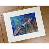 The Pink Picket Fence - Hand-Signed Art Print “Of Flying Pigs” – 20x16 Matted Wall Art – Fine Art Reproduction from Oil Painting by Kallen - 4 of 4