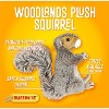 Ruffin' It Woodlands Plush Dog Toy Squirrel Large - 4 of 4