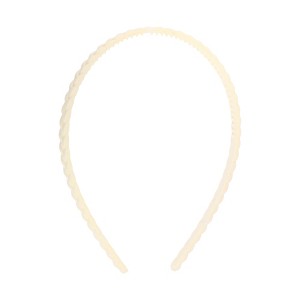 Unique Bargains Women's Classic Elegant Frosted Twist Hairband 5.51"x4.72" 1 Pc - 1 of 4