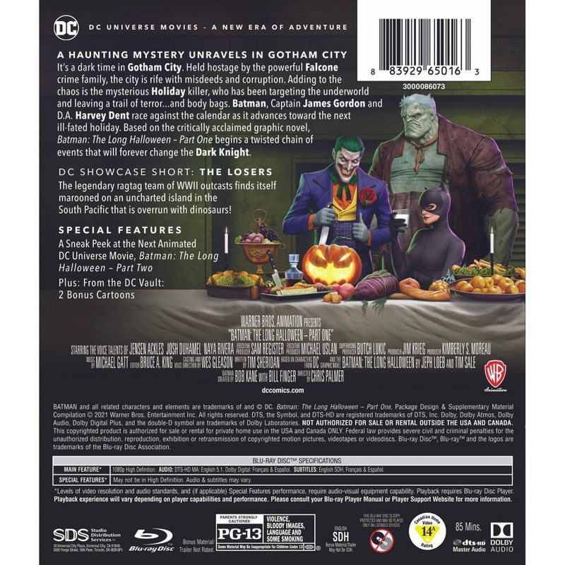 Batman: The Long Halloween - Part One (Blu-ray + Digital), 3 of 4