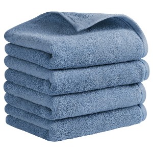 REGALWOVEN Kitchen Bath Soft Absorbent Hand Towel Set 13" x 30" - 1 of 4
