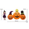 Garvee 3-in-1 Pumpkins Inflatables Outdoor Decoration,7.9FT Blow Up Yard Decoration Clearance with LED Lights Built-in - 2 of 4