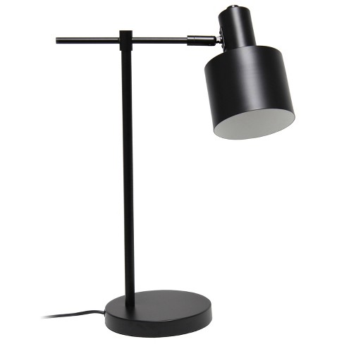 Target orders black desk lamp