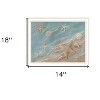 HomeRoots Seashore Star White Framed Print Wall Art - 3 of 4