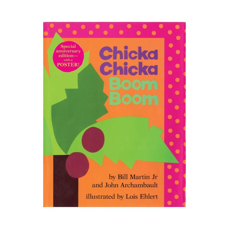Chicka Chicka Boom Boom - (Chicka Chicka Book) by  Bill Martin & John Archambault (Hardcover), 1 of 2