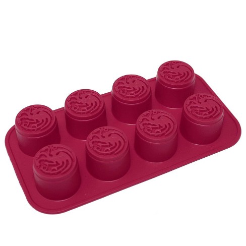 Sd Toys Game Of Thrones House Targaryen Logo Silicone Ice Mold