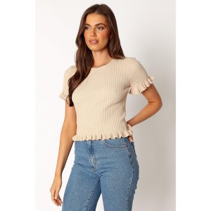 Petal and Pup Jeana Knit Short Sleeve Top - 1 of 3