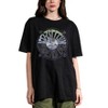 Led Zeppelin Established 1968 Vintage Adult Black Crew Neck Oversized Heavyweight Short Sleeve Tee - 3 of 3