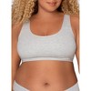 Fruit of the Loom Women's Tank Style Cotton Sports Bra 6-Pack - 4 of 4