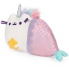 GUND Pusheen Magical Lights Mermaid Pusheenicorn Touch-Activated Light Up Cat Plush Stuffed Animal, 12” For Kids Ages 8+ - 3 of 4