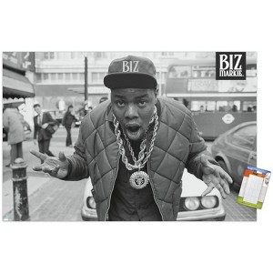 Trends International Biz Markie - London Street Unframed Wall Poster Prints - 1 of 4