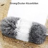 7 PCS Microfiber Feather Duster with Extension Pole, Reusable Bendable Cobweb Duster for High Ceiling and Blinds - 4 of 4