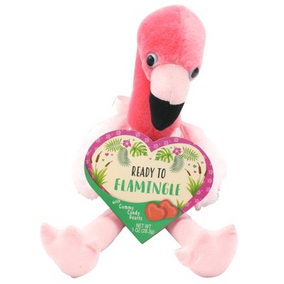 flamingo stuffed animal target