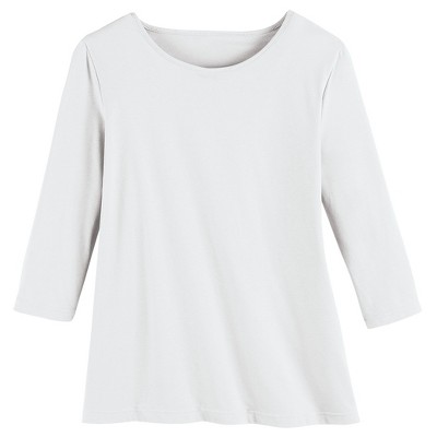 Collections Etc 3/4 Sleeve Top