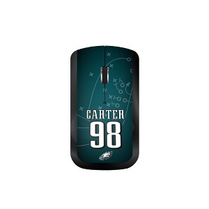 Keyscaper NFL Philadelphia Eagles Players Game Tactic Wireless Mouse - 1 of 4