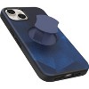 OtterBox OtterGrip SYMMETRY SERIES case w/MagSafe for Phone 14 - Blue Storm (77-89876) - 3 of 3